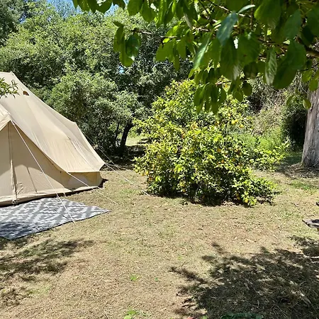 Giant Canvas Tent Agro-turismo Quinta Da Fonte Luksustelt