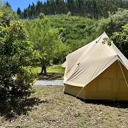Luxuszelt Giant Canvas Tent Agro-turismo Quinta Da Fonte