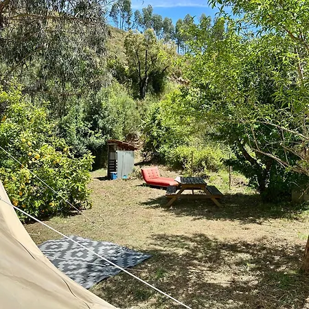 Giant Canvas Tent Agro-turismo Quinta Da Fonte Luxe tent Figueiro Dos Vinhos