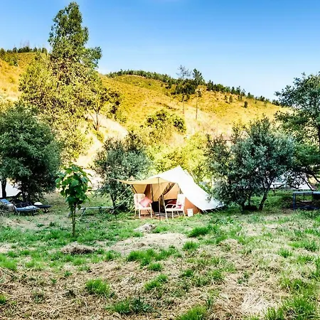 Campismo de Luxo Spacious Tent Agro-turismo Quinta Da Fonte