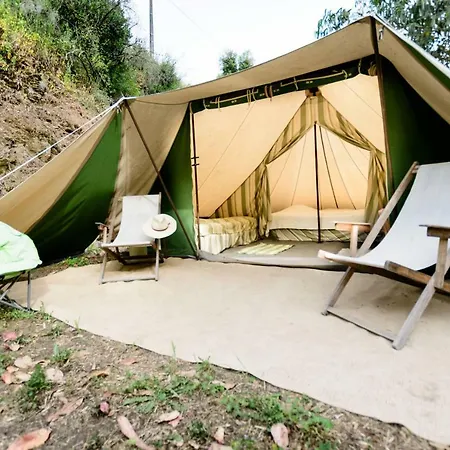 Spacious Tent Agro-turismo Quinta Da Fonte Campismo de Luxo Figueiro Dos Vinhos