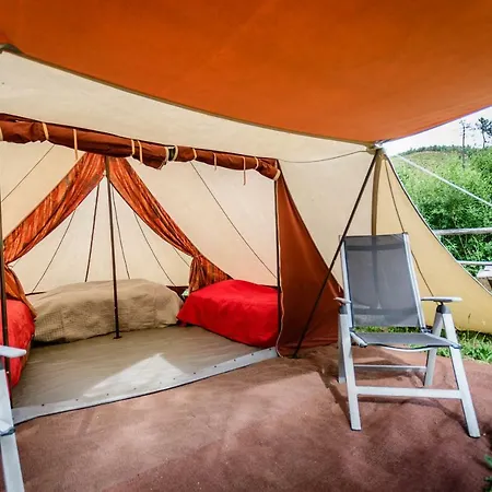 Campismo de Luxo Spacious Tent Agro-turismo Quinta Da Fonte *