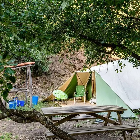 Campismo de Luxo Spacious Tent Agro-turismo Quinta Da Fonte *