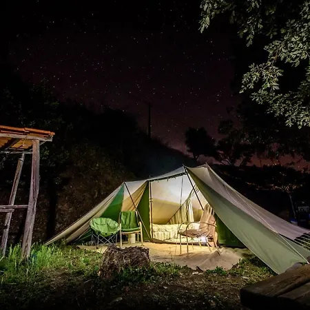 Campismo de Luxo Spacious Tent Agro-turismo Quinta Da Fonte