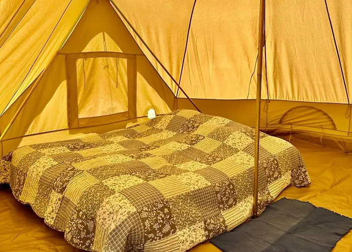 Giant Canvas Tent Agro-turismo Quinta Da Fonte フィゲイロー・ドス・ヴィーニョス