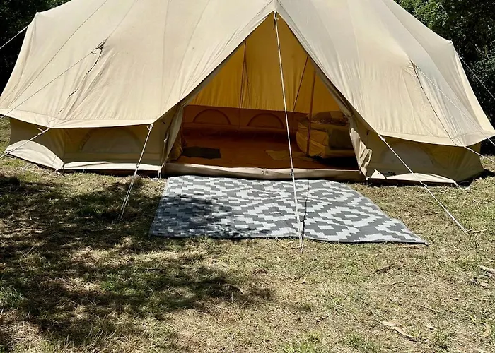 Giant Canvas Tent Agro-turismo Quinta Da Fonte