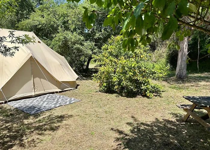 Giant Canvas Tent Agro-turismo Quinta Da Fonte ラグジュアリーテント