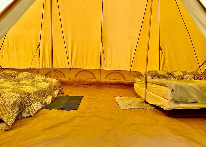 Giant Canvas Tent Agro-turismo Quinta Da Fonte フィゲイロー・ドス・ヴィーニョス