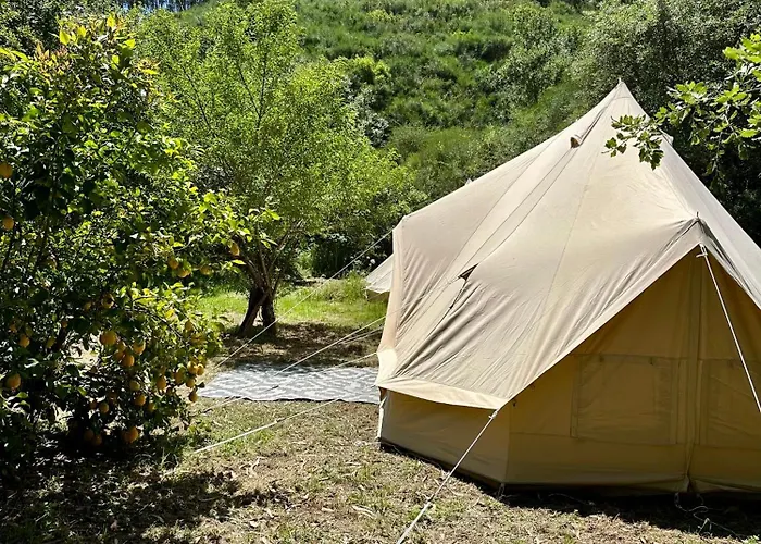 ラグジュアリーテント Giant Canvas Tent Agro-turismo Quinta Da Fonte