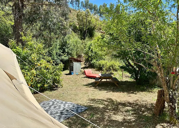 Giant Canvas Tent Agro-turismo Quinta Da Fonte ラグジュアリーテント フィゲイロー・ドス・ヴィーニョス