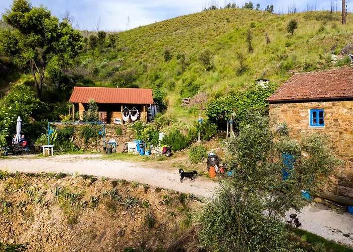 Giant Canvas Tent Agro-turismo Quinta Da Fonte ラグジュアリーテント