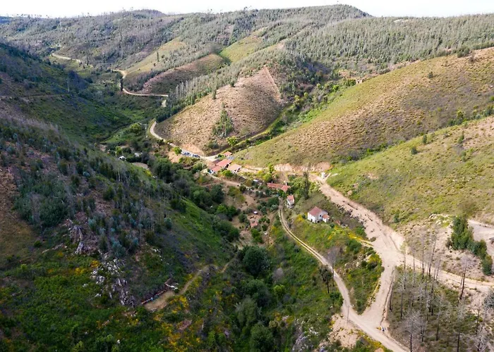 Giant Canvas Tent Agro-turismo Quinta Da Fonte ラグジュアリーテント