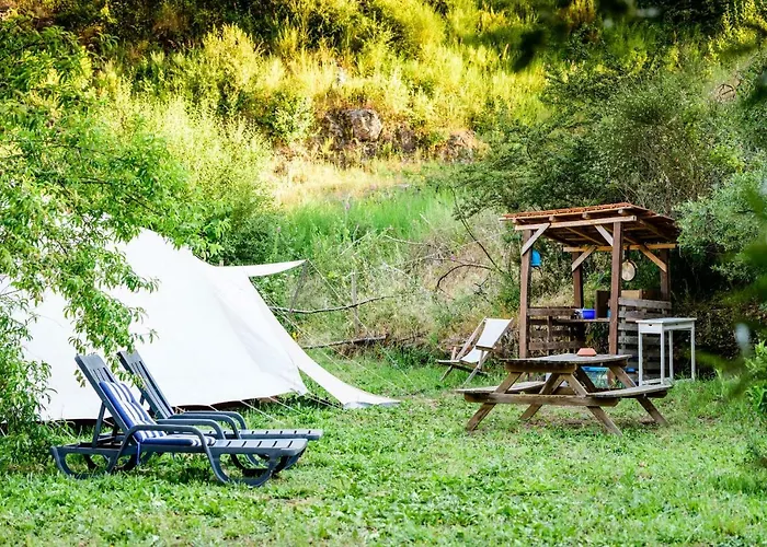 Giant Canvas Tent Agro-turismo Quinta Da Fonte פיגרו דוס ויניוס