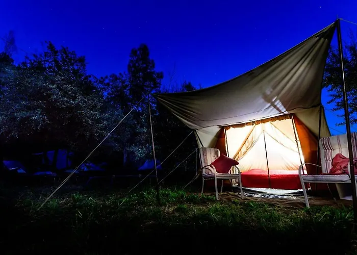 Giant Canvas Tent Agro-turismo Quinta Da Fonte *