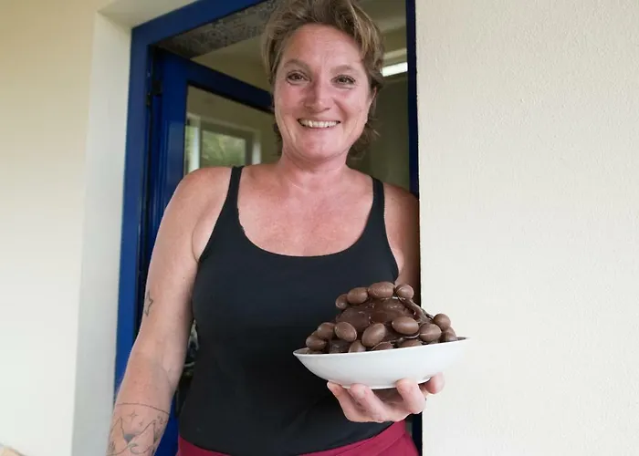 ラグジュアリーテント Giant Canvas Tent Agro-turismo Quinta Da Fonte フィゲイロー・ドス・ヴィーニョス